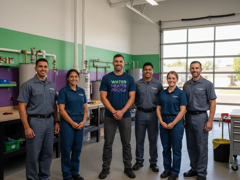 Water Heater Pros - Water heater repair in San Lorenzo near me